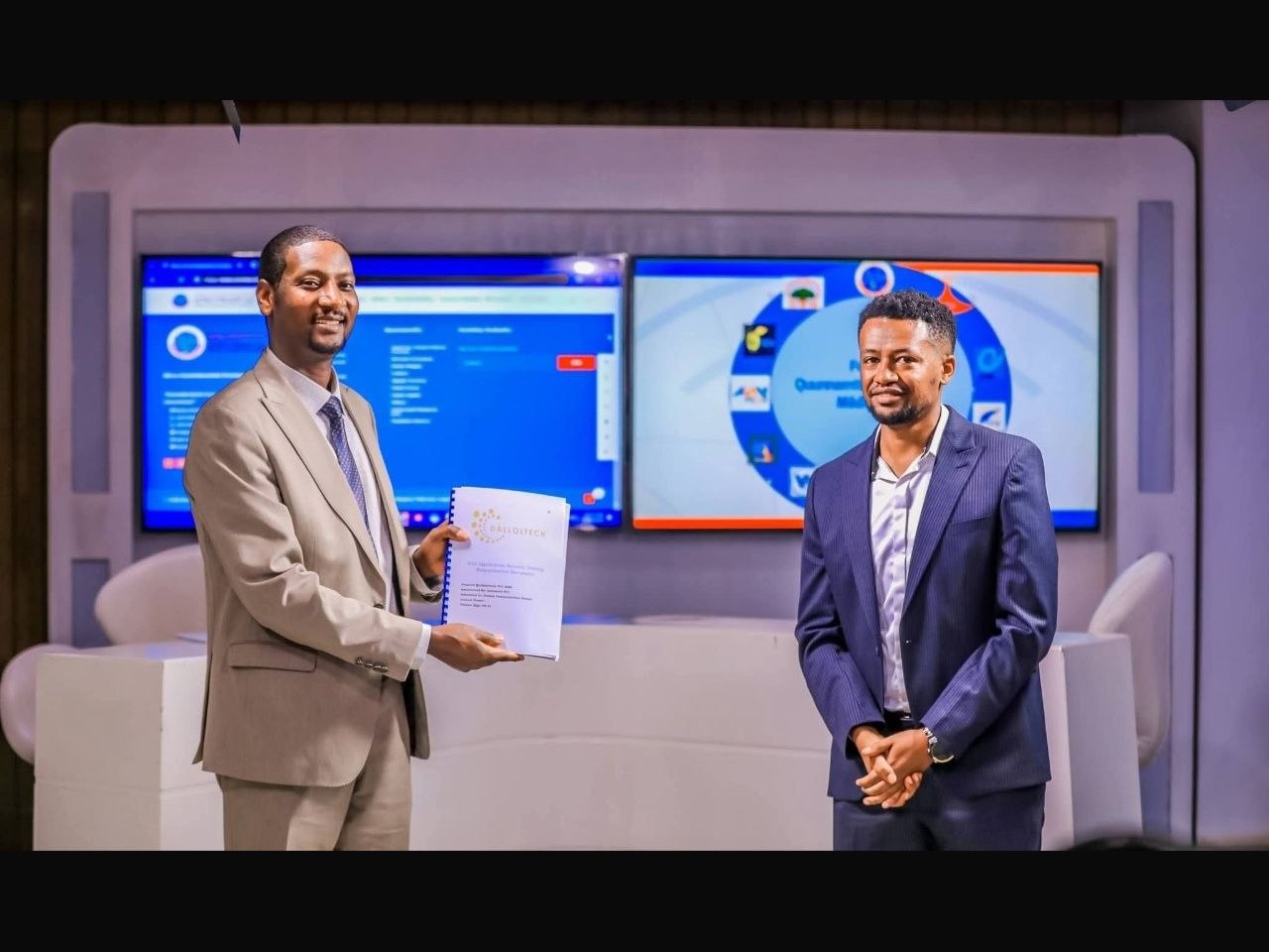 OIIS Successfully Delivered & Officially Accepted
